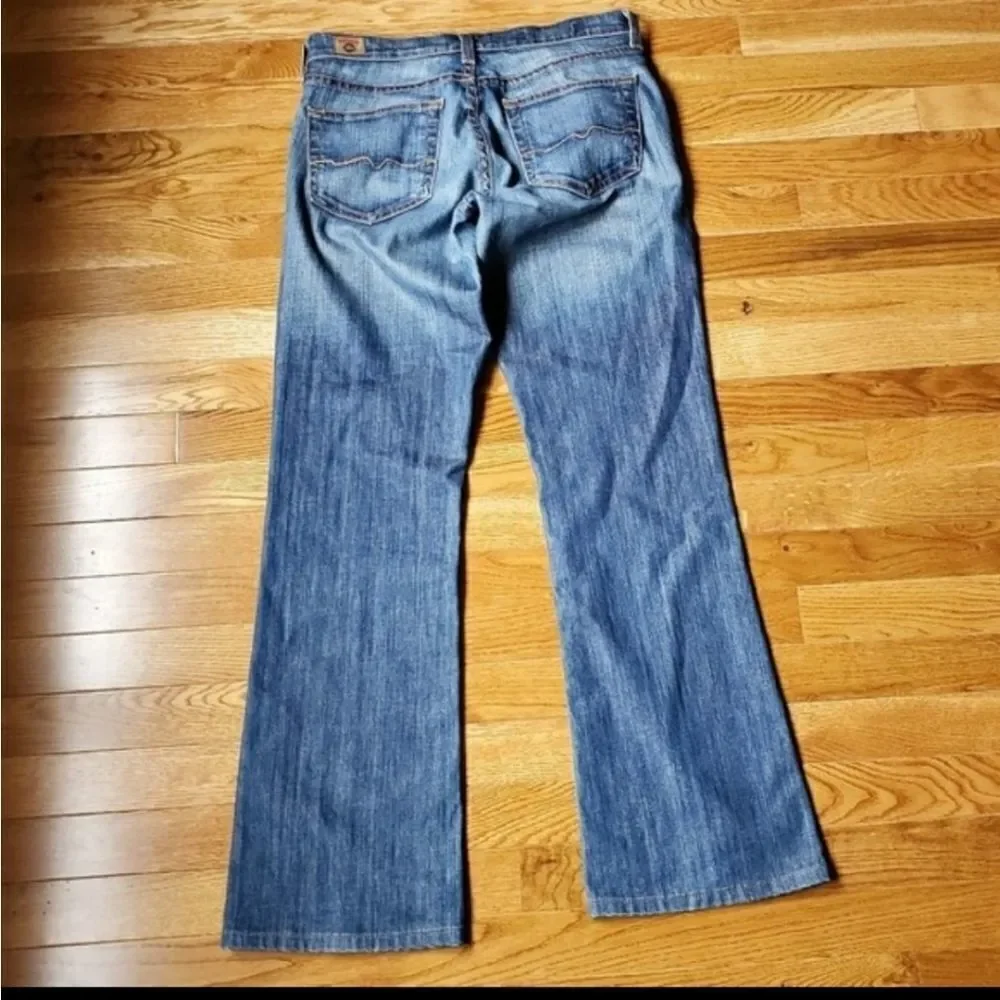 ⚘Red Engine Jeans - Picture 6 of 8
